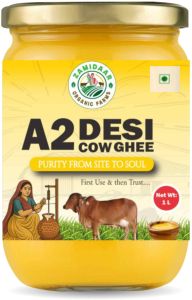1L A2 Desi Cow Ghee, Packaging Size : 1Kg, 10Kg, 500 Gram, 5 Kg