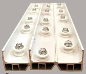 Aluminium Invisible Grill Track