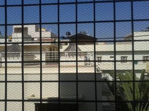 Aluminium Rat Protection Net, Color : Black