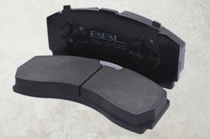 NRS Technology Brake Pads, Brand Name : BBL
