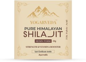 Yogarveda Shilajit Resin