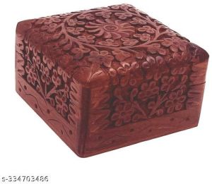 Wooden Jewelry Box
