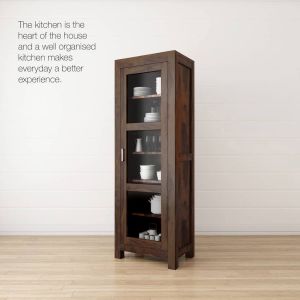 Tia Handicraft Book Self Solid Wood