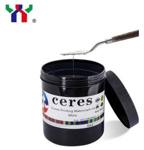 Screen Printing White Watermark Ink