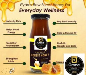 Wild Forest Honey, Color : Light Red, Form : Gel