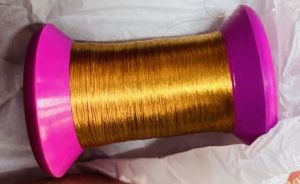 Imitation Half Fine Zari Thread