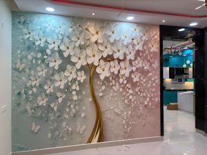 Non Woven Decorative Wallpaper Modern