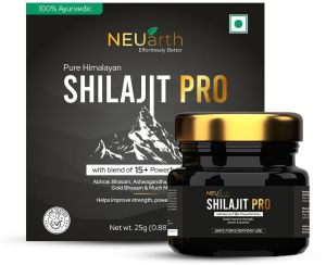 shilajit resin