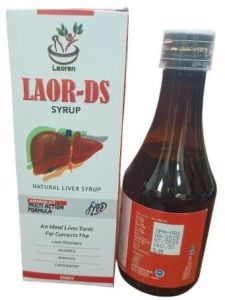 laor-DS Liver Tonic, Color : Brown, Form : Liquid