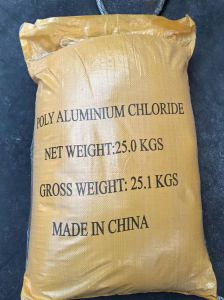 Polyaluminum Chloride, CAS No. : 1327-41-9, Form : powder