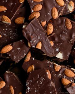 Dry Fruit Homemade Chocolate
