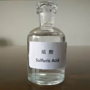 Sulfuric Acid, Color : Transparent, Purity : 99.9%