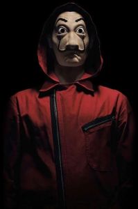 La Casa De Papel Costume, Color : Color: Red Medium, Gender : Men