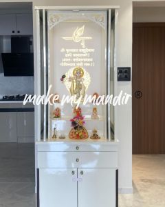 Customized Cabinet Mandir With Door