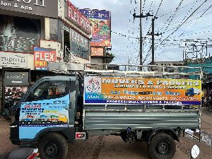 Trucks and trailers on rent