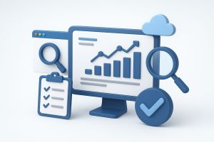 Company Online Presence Analysis & Digital Audit Services