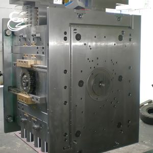 Semi Automatic Electric Plastic Injection Mould, Color : Black