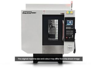 Automatic Electric Vertical Machining Centre, Color : Grey