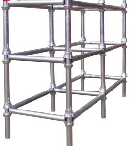Polished Iron Cuplock Scaffolding, Color : Black, Grey, Silver