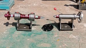 Automatic Electric Wood Working Lathe Machine