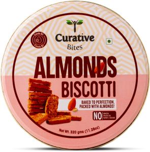 Soft Almond Biscotti, Brand Name : Curative Bites, Taste : Sweet