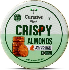 Crispy Almond Cookies