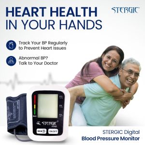 Stergic Digital BP Monitor