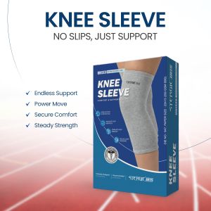 Stergic Iris Knee Cap