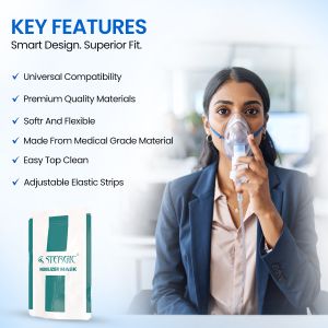 Stergic Nebulizer Mask