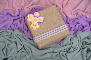 Jute Gift Box