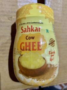 200ml a2 Desi Cow Ghee, Color : Yellow, Form : Liquid