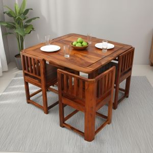 Wooden Dining Table Set