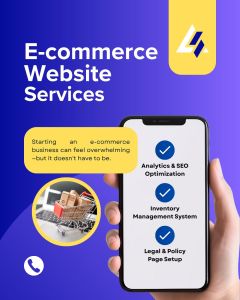 Ecommerce Website Designing Service