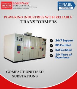 Compact Unitised Transformer