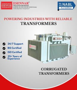 Corrugated Transformers