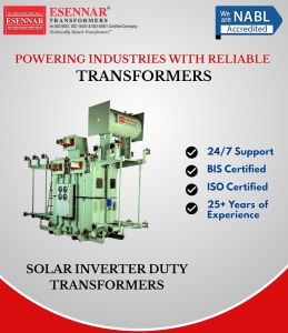 Solar Inverter Duty Transformers