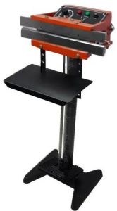 Stainless Steel Food Packaging Machine, Color : Silver