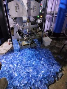 Mineral Water Pouch Packing Machine