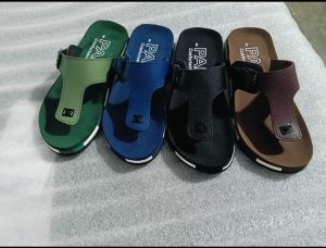 Printed Flip Flops Slippers, Color : Multicolor, Gender : Male