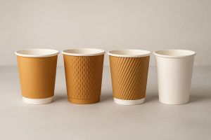 Paper & Sugarcane Bagasse Cups