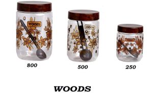 Plastic Jar Woods