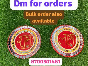 Handmade Wall Hanging Subh Labh