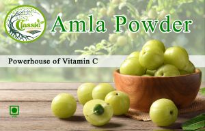 Amla Powder, Color : Green, Packaging Type : Resealable Pouch