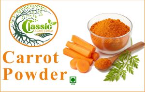 Carrot Powder
