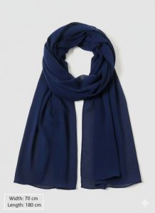 Georgette Hijab 180x90cm, Brand Name : Elegance.5