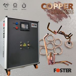 Induction Brazing Machine for Copper Tube Refrigeration