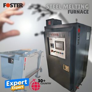 Induction Steel Melting Furnace