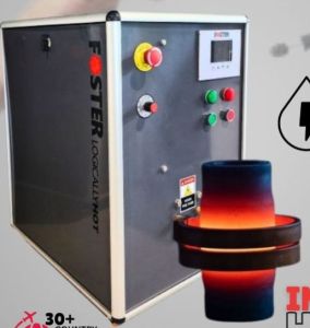 Semi Automatic Polished Industrial Induction Heating Machine