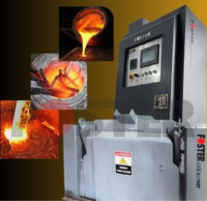 Iron Tilt Induction Furnace