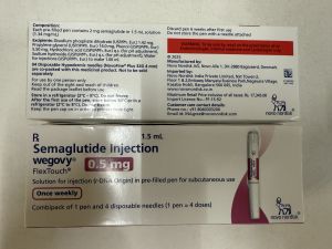 Wegovy Semaglutide Pen Injection, Brand Name : Nova Nordisk